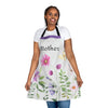 Mothers Day Floral Apron