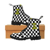 Power In Your Purpose Checkered Martin Boots