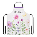 Mothers Day Floral Apron