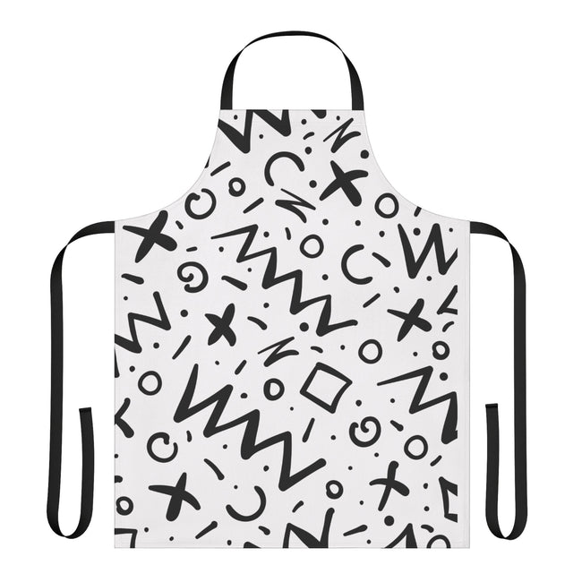 ABSTRACT APRON UNISEX