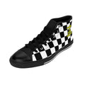 Power In Your Purpose Checkered High-top Sneakers