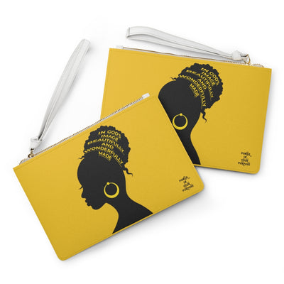 In God's Image Wristlet Gold