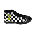 Power In Your Purpose Checkered High-top Sneakers