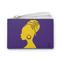 In God's Image Wristlet Purple