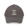 Power In Your Purpose Unisex Twill Baseball Lid