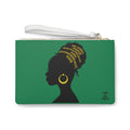 In God's Image Wristlet Green