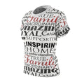 Loving Inspirational Wordle Tee