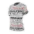 Loving Inspirational Wordle Tee