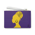 In God's Image Wristlet Purple