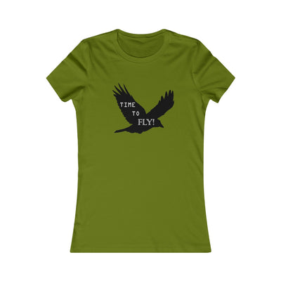 Time To Fly Tee