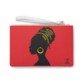 In God's Image Wristlet Red