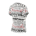 Loving Inspirational Wordle Tee