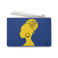 In God's Image Wristlet Blue