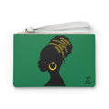 In God's Image Wristlet Green