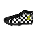 Power In Your Purpose Checkered High-top Sneakers