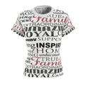 Loving Inspirational Wordle Tee