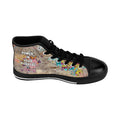 PIYP Graffiti High-top Sneakers