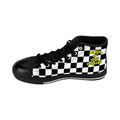 Power In Your Purpose Checkered High-top Sneakers