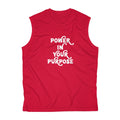 PIYP Men's Sleeveless Performance Tee