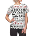 Loving Inspirational Wordle Tee