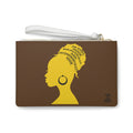 In God's Image Wristlet Brown