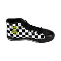 Power In Your Purpose Checkered High-top Sneakers