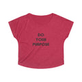 Women's  Do Your Purpose Black