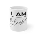 I AM Blessed Mug 11oz