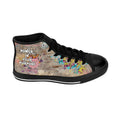 PIYP Graffiti High-top Sneakers