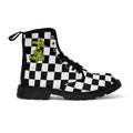 Power In Your Purpose Checkered Martin Boots