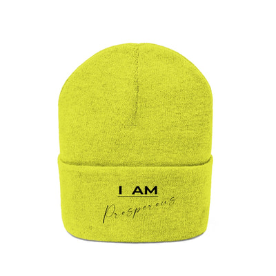 I Am Prosperous Beanie