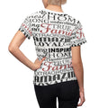 Loving Inspirational Wordle Tee