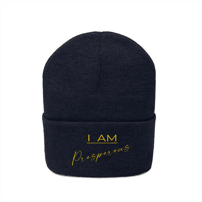 I Am Prosperous Beanie
