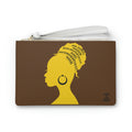 In God's Image Wristlet Brown