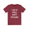 Well Kept Woman Tee White