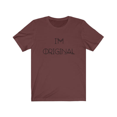 I'm Original Short Sleeve Tee