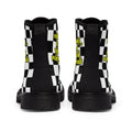 Power In Your Purpose Checkered Martin Boots