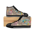 PIYP Graffiti High-top Sneakers