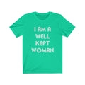 Well Kept Woman Tee White