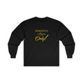 Positive Vibes Only Long Sleeve Tee