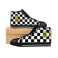 Power In Your Purpose Checkered High-top Sneakers