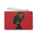 In God's Image Black Clutch Bag