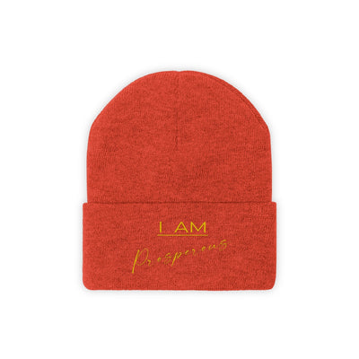 I Am Prosperous Beanie