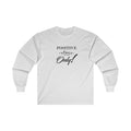 Positive Vibes Only Long Sleeve Tee