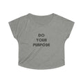 Women's  Do Your Purpose Black