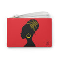 In God's Image Wristlet Red