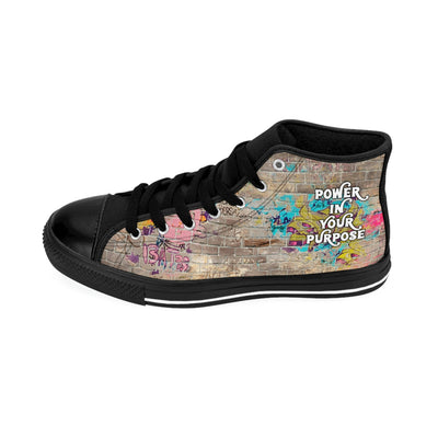 PIYP Graffiti High-top Sneakers