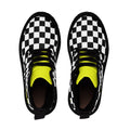 Power In Your Purpose Checkered Martin Boots