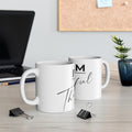 I AM Thankful Mug 11oz