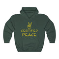 Certified Peace Heavy Sweatshirt